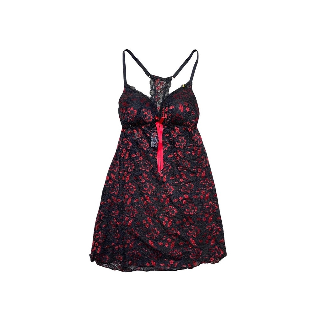 Apt. 9 red lace dress ˖⁺